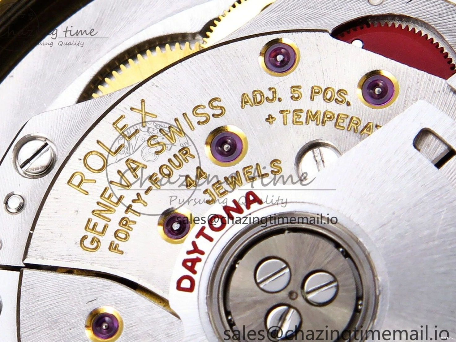 MiroTime 0509 Daytona 116508 KING 1:1 Best Edition White Dial on YG Bracelet SH Contemporary 1902